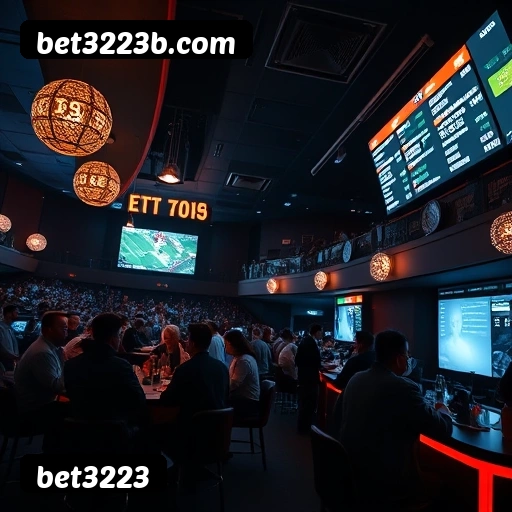 bet3223: Experimente a Comodidade das Apostas em um Aplicativo Completo