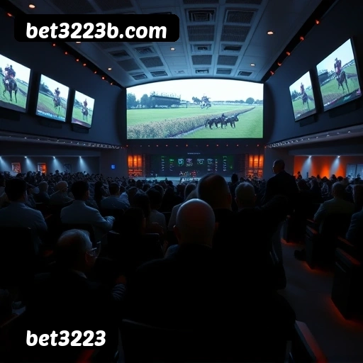 bet3223: Experiência de Apostas Profissional e Segura