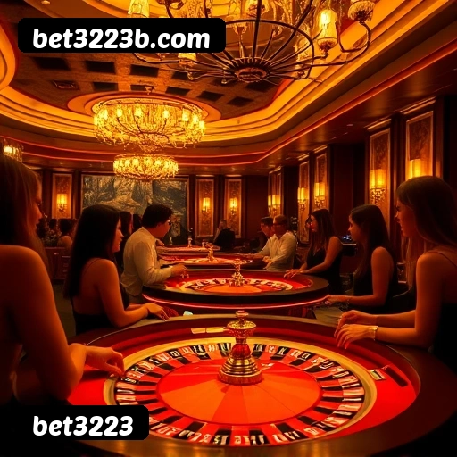 bet3223: Cassino Online Premiado e Seguro