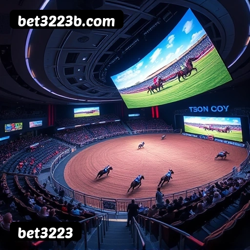 bet3223: Experiência de Cassino Imersiva para Brasileiros