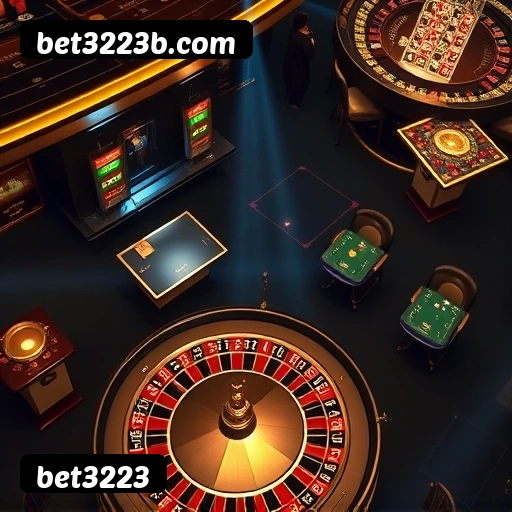 bet3223: Jogos de Cassino Incríveis e Interativos