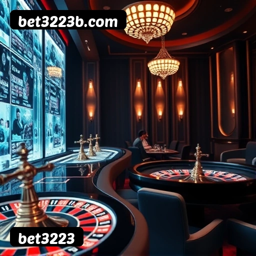 bet3223: Cassino Online Premiado e Seguro