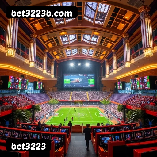 bet3223: Cassino Online Premiado e Seguro
