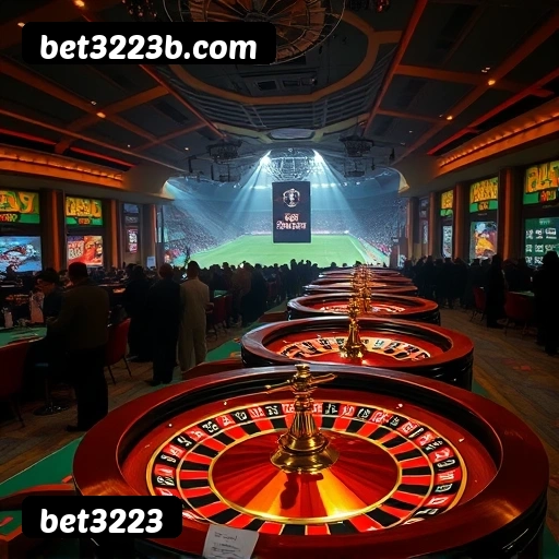 bet3223: Cassino Online Premiado e Seguro