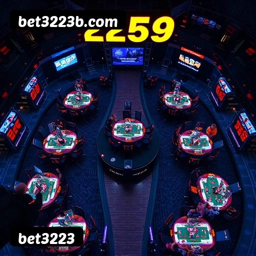 bet3223: Cassino Online Premiado e Seguro