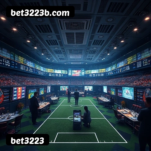 bet3223: Experiência de Apostas Profissional e Segura