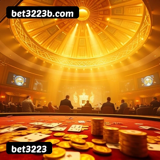 bet3223: Cassino Online Premiado e Seguro