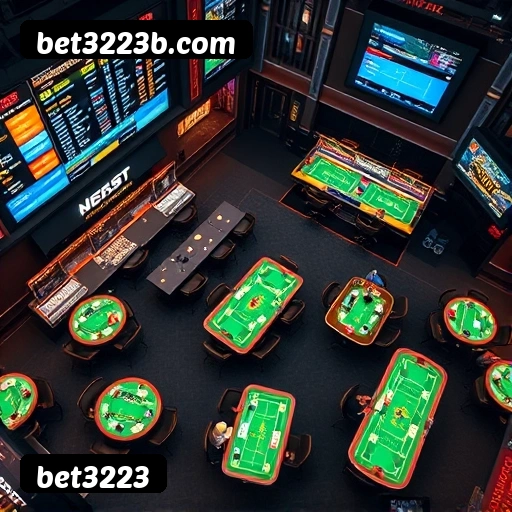 bet3223: Cassino Online Premiado e Seguro