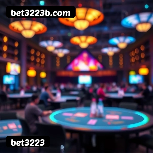 bet3223: Jogos de Cassino Incríveis e Interativos