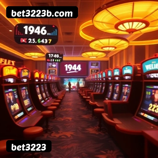 bet3223: Cassino Online Premiado e Seguro